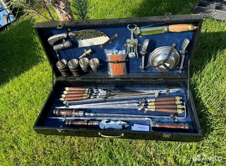 Шашлычный набор Premium