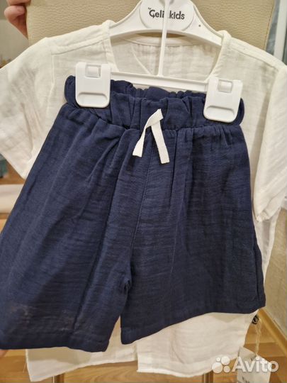 Новый летний костюм для мальчика 5л5ь