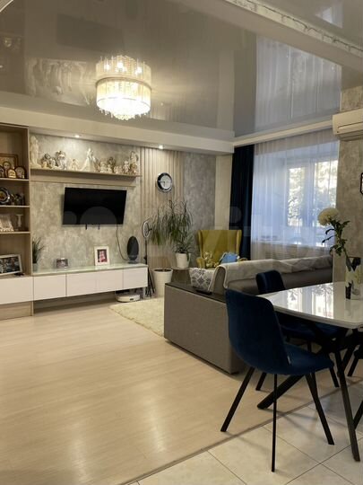 3-к. квартира, 80 м², 2/12 эт.