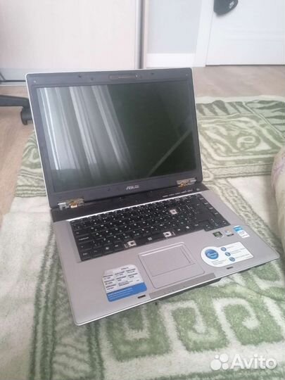 Ноутбук asus на запчасти