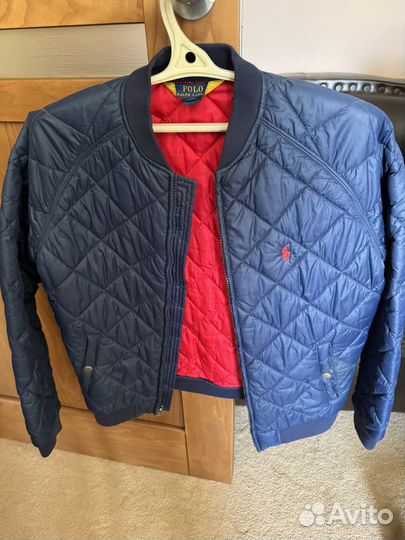Бомбер Polo ralph lauren на мальчика 14-16 лет