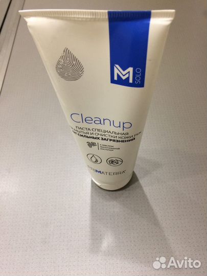 Паста М Solo Cleanup очищающая 200 мл