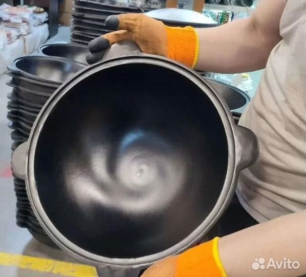 Казан Чугунный Узбекский