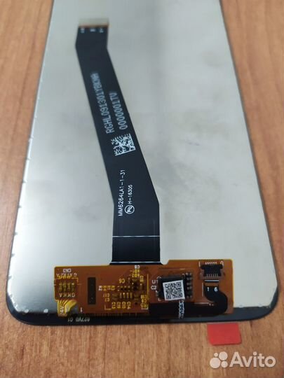 Дисплей+тачскрин в сборе на редми 7