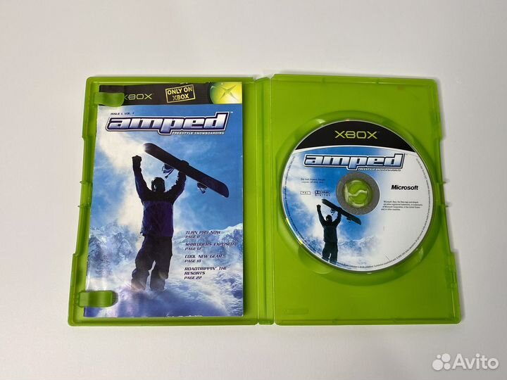 Amped / Xbox Original