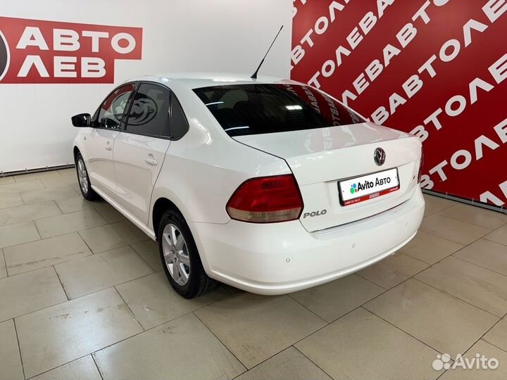 Volkswagen Polo 1.6 МТ, 2012, 175 392 км