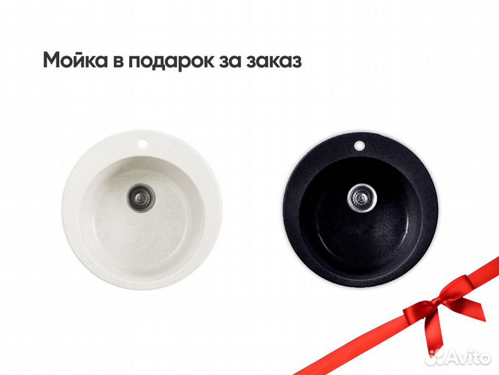 Столешница в ванную из акрила от производителя