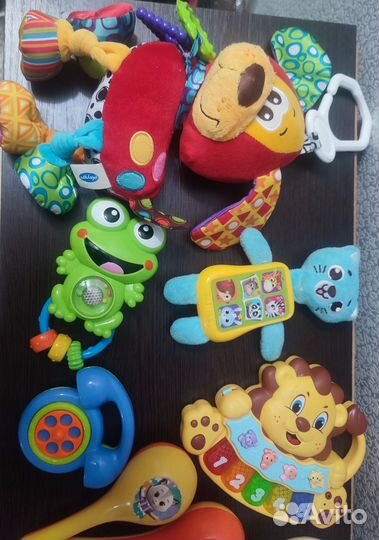 Погремушки Игрушки Грызунки