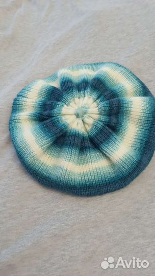 Берет женский шерсть