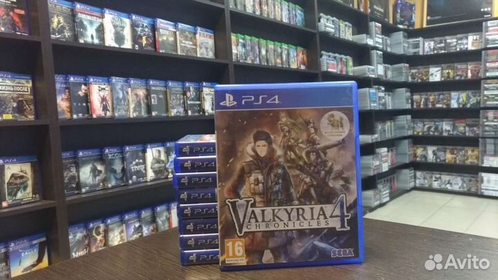 Игры ps4 много