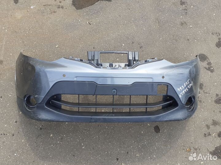 Передний бампер Nissan Qashqai 2017