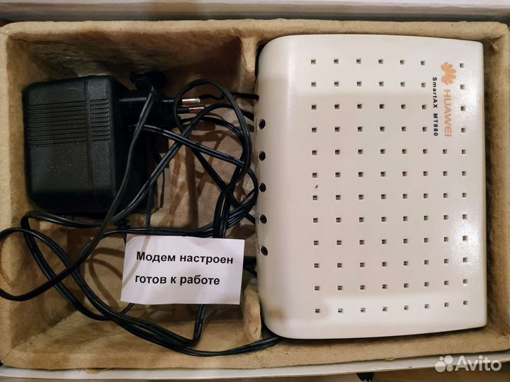 Модем Huawei SmartAX MT880