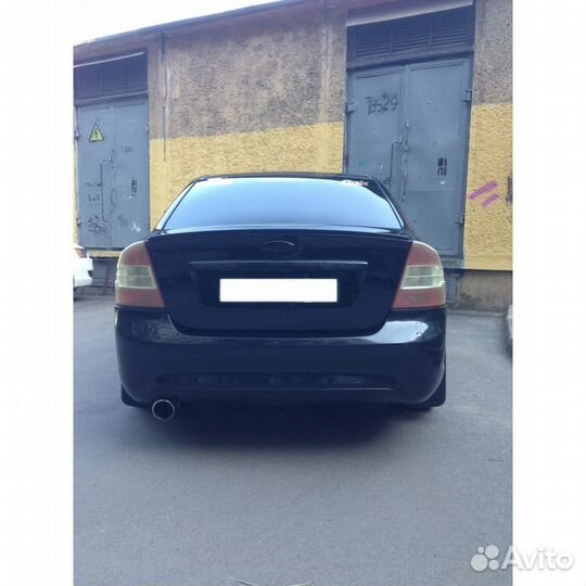 Спойлер Ford Focus 2