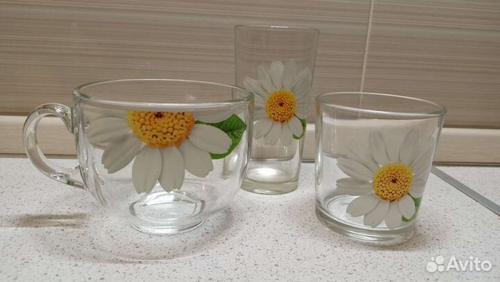 Кружки стаканы сахарница пивная кружка