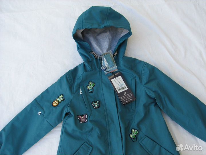 Новый стильный брендовый плащик