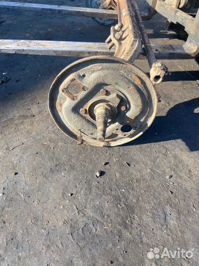 Передняя балка. Faw 1041 грузовой АВТОМОБИЛЬ