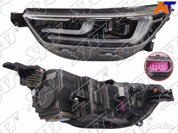 Фара chery tiggo 8 PRO 21/8 PRO MAX 21
