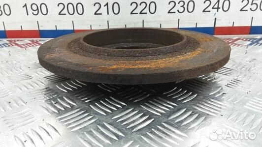 Диск тормозной задний mercedes benz M-class W163 (TEA07L902)