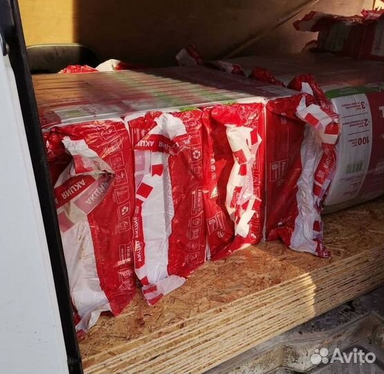 Утеплитель Роквул лайт баттс скандик