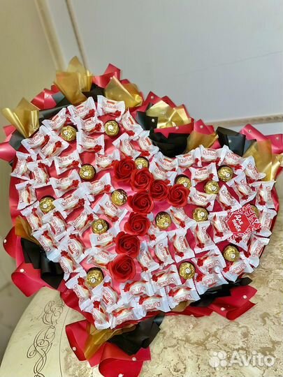 Подарок учителю, Съедобные подарки букеты