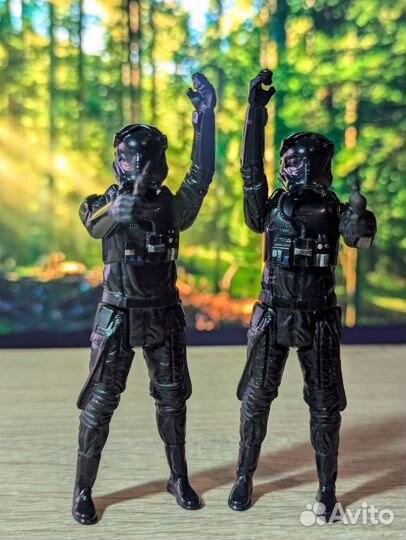 Фигурка Star Wars pilot первого ордена хасбро