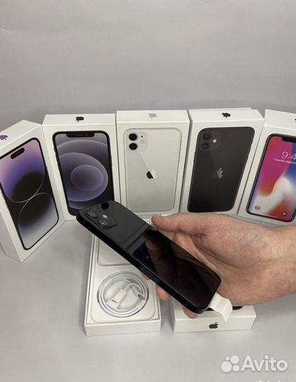 Телефон iPhone 12 128gb акб 100 оригинал гарантия