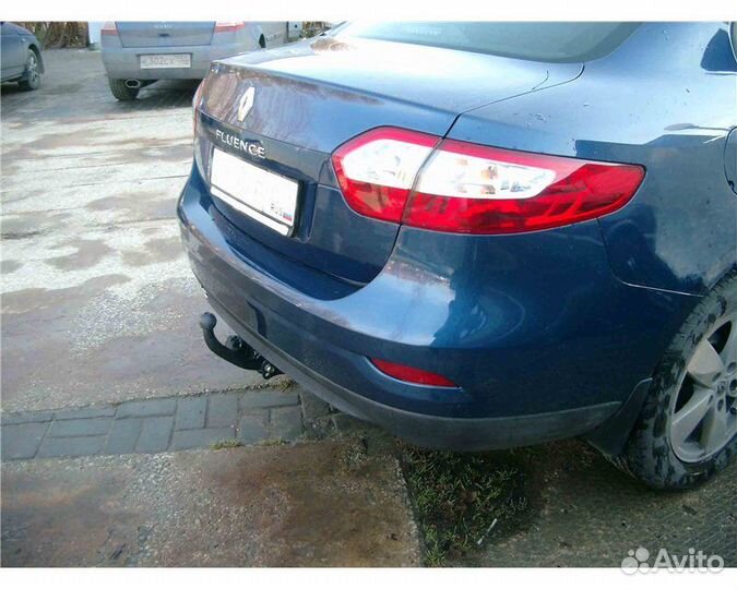 Фаркоп Рено (Renault) Fluence 2009
