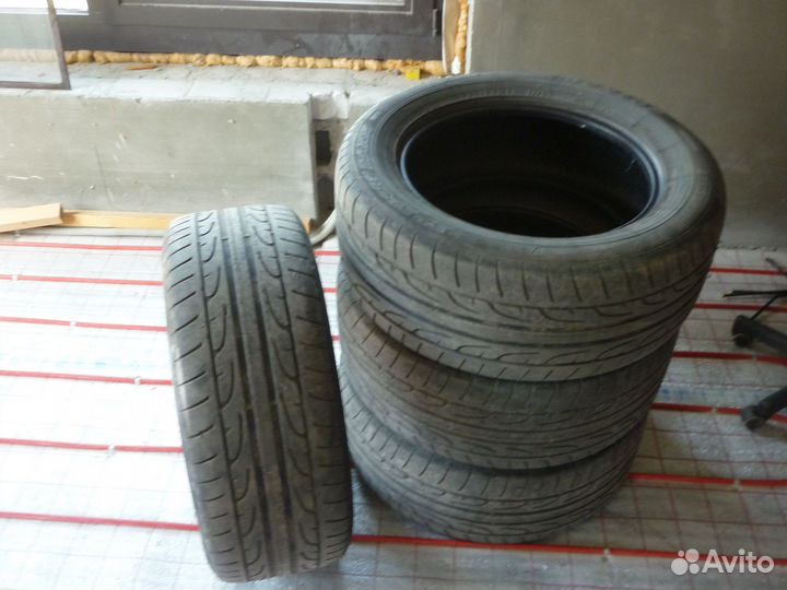 Dunlop Graspic S100 275/55 R19