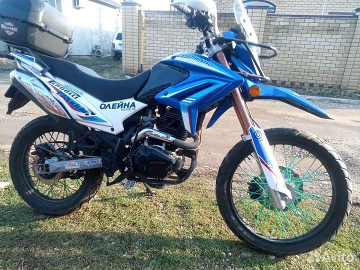 Motoland XR 250 enduro 172fmm