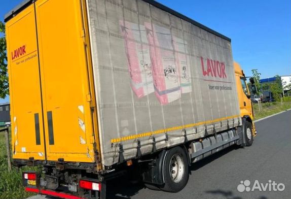 Запчасти б/у на Renault, Premium II с 2007