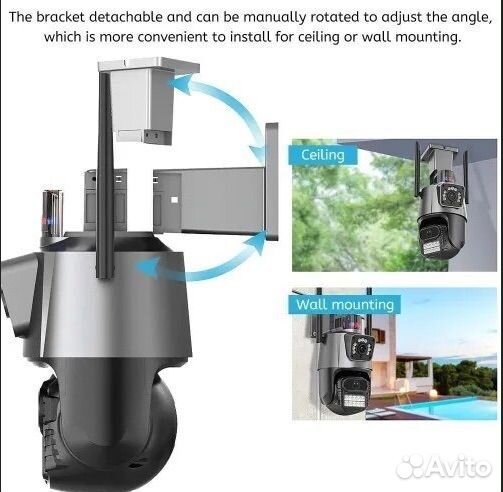 Видеокамера wifi уличная