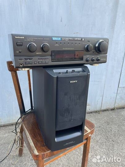 Домашний кинотеатр 5.1 sony