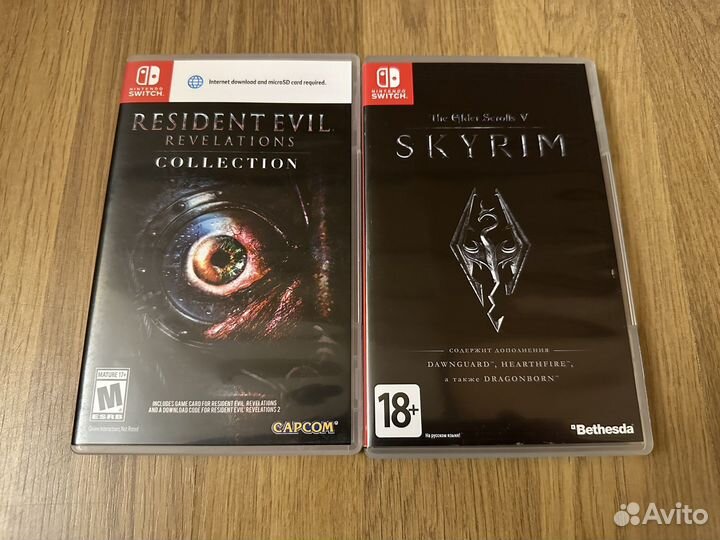 Игры Nintendo Switch