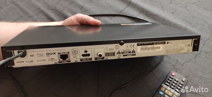 Blu-ray плеер караоке LG BKS-2000