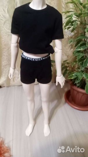 Нижнее белье для кукол парней формата 1/3