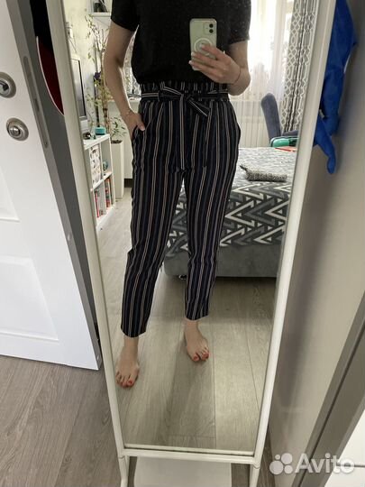 Брюки Ostin высокая посадка 44-46