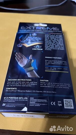 Суппорт запястья