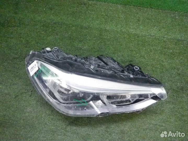 Битая Фара правая BMW X3 G01 X4 G02 (2017-2021) Adaptive LED