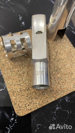 Мундштук для саксофона тенор B&S 200 из серебра