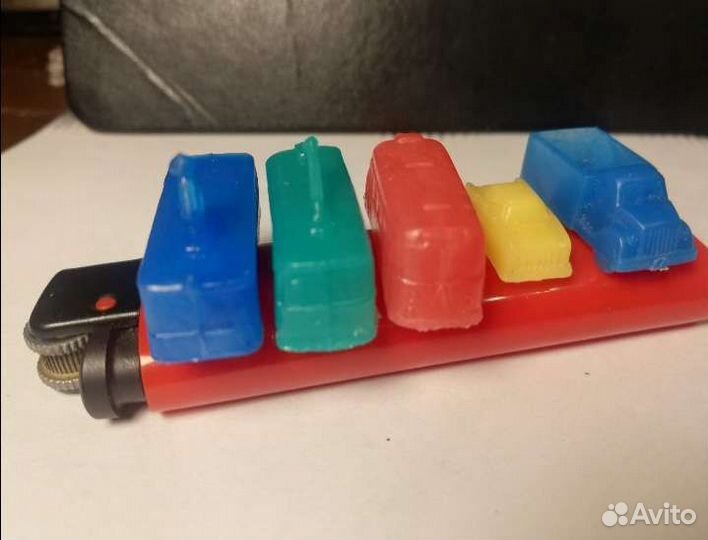 Образцы автотранспорта СССР 60-х