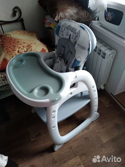 Стульчик для кормления babyton 2 в 1