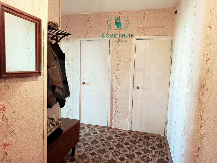 1-к. квартира, 44 м², 2/2 эт.