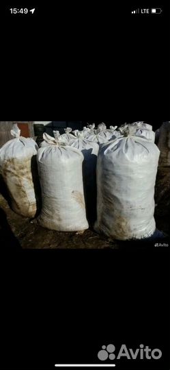 Коровий и конский навоз