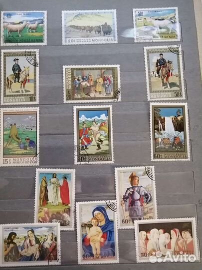 Коллекция почтовых марок