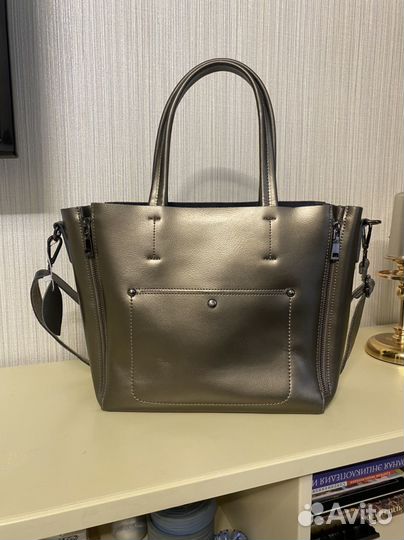 Сумка новая из натуральной кожи
