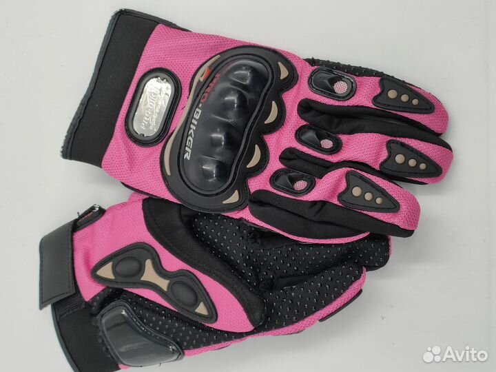 Мото перчатки