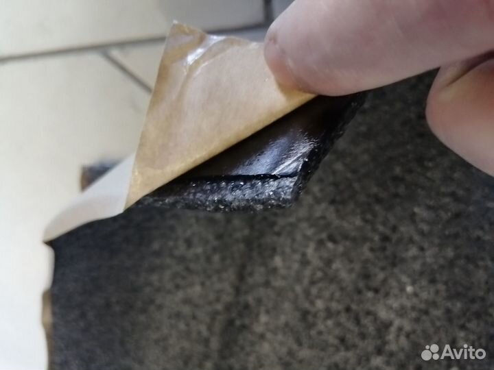 Вибро-шумоизоляция для авто turbo i4/И4, i8/И8