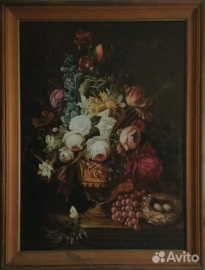 Картины маслом и акварелью