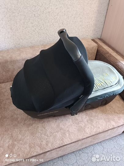 Детская автолюлька 0+ Jane Transporter