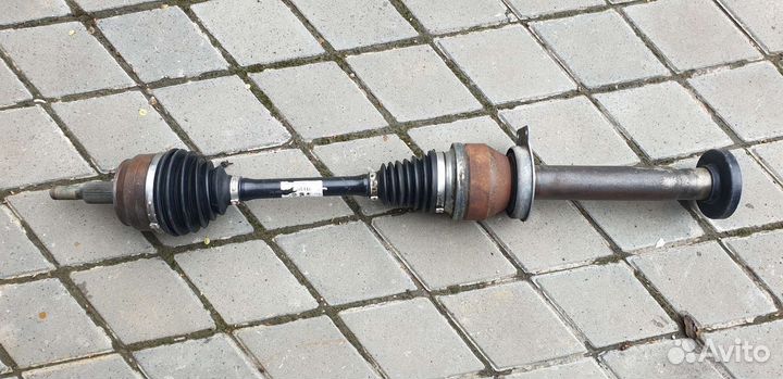 Приводной вал VW passat b5+, 2.8